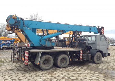 Części do dźwigu 18TON – BUMAR DS-185T – silnik, skrzynia, mosty