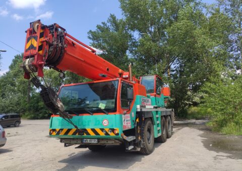 Dźwig kołowy 45 ton