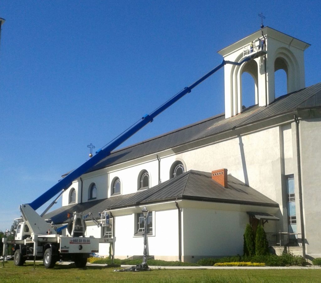 podnośnik koszowy w Pułtusku