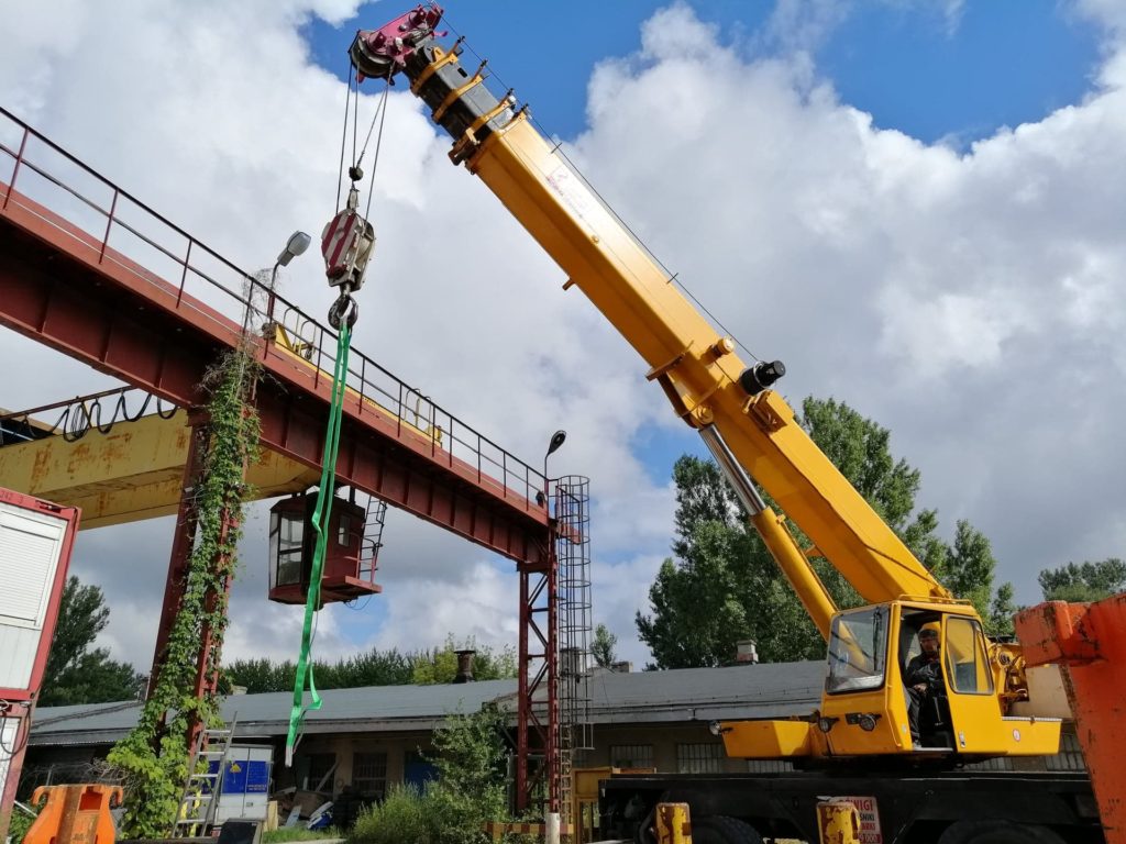 jak dobrać zawiesia transportowe