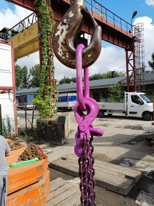 zawiesia transportowe