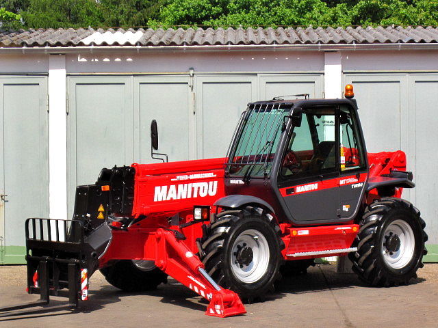 ładowarka teleskopowa MANITOU