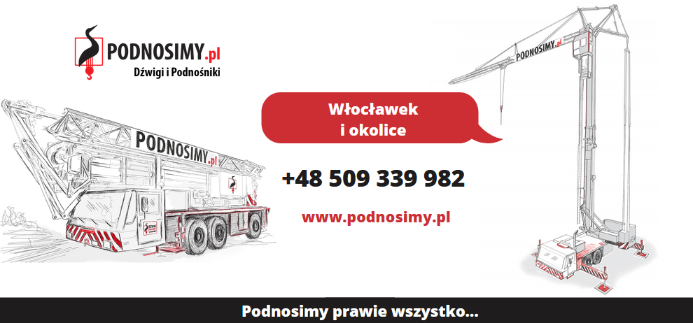 Dźwigi i Podnośniki Włocławek