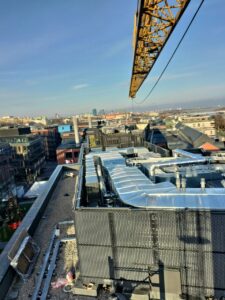 Usługi dźwigowe na Powiślu