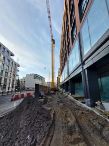 Usługi dźwigiem Warszawa Powiśle