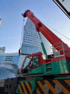 Demontaż schodów ruchomych