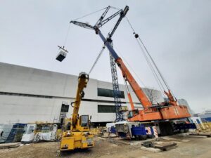 usługi dźwigowe w Warszawie