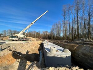 usługi dźwigowe w Janowie