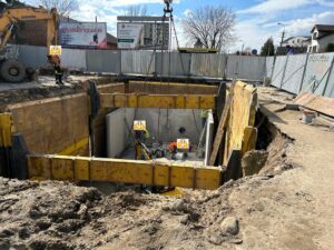 prace dźwigowe w Sochaczewie