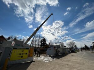 Sochaczew - usługi dźwigiem