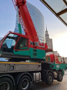 Usługi w centrum Warszawy