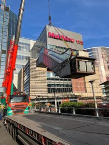 Demontujemy schody ruchome