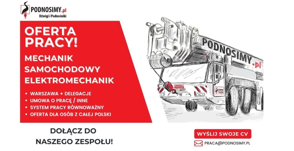 praca mechanik samochodowy