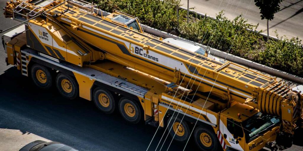 ile kosztują nowe dźwigi samojezdne