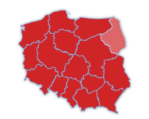 usługi dźwigowe województwo podlaskie