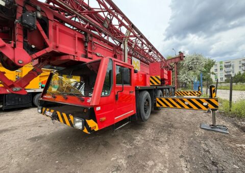 Mobilny żuraw wieżowy 40 metrów (400V)