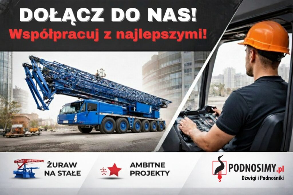 operator żurawia praca